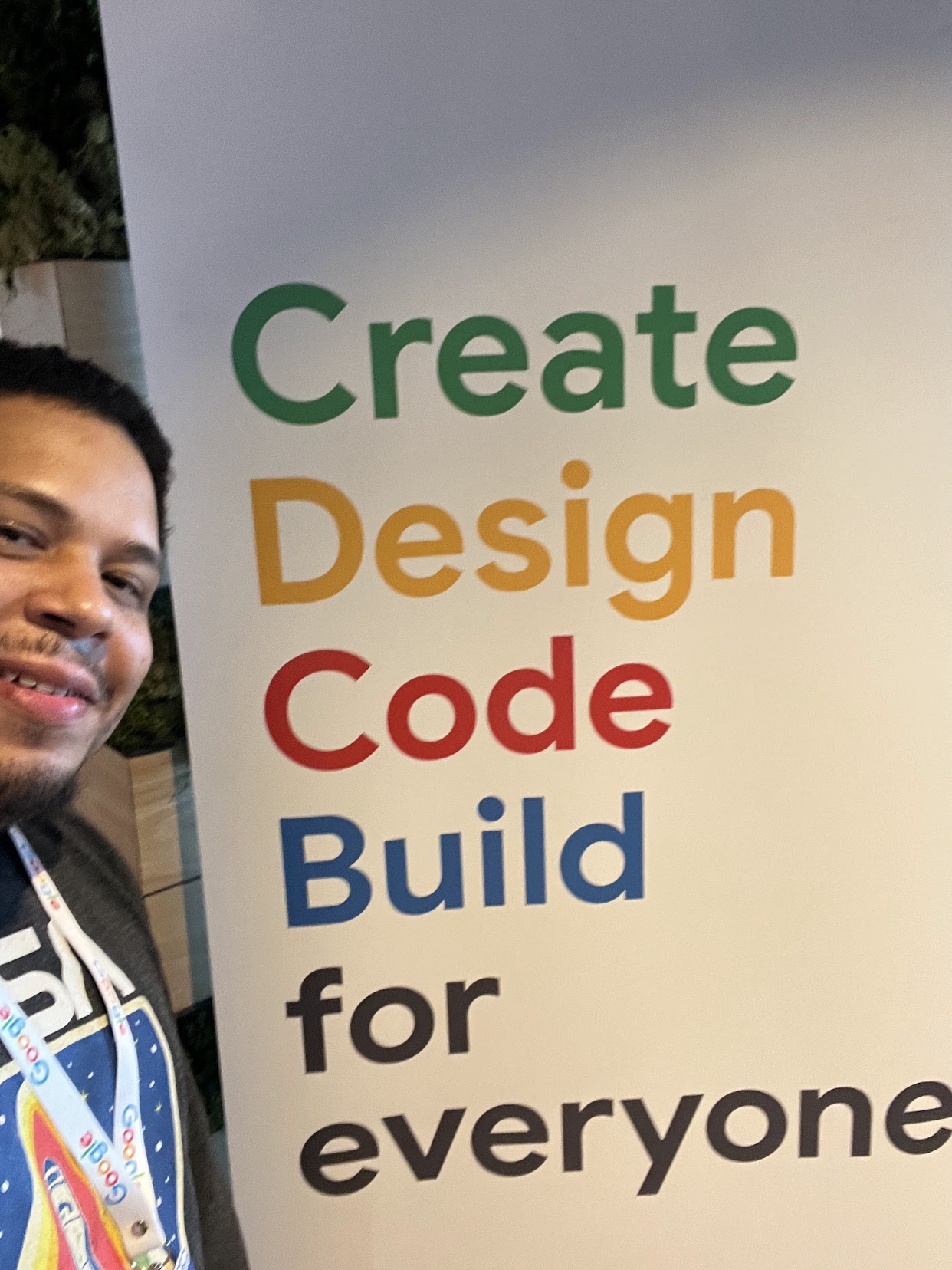 Speaking at the Google Latinx Student Leadership Summit