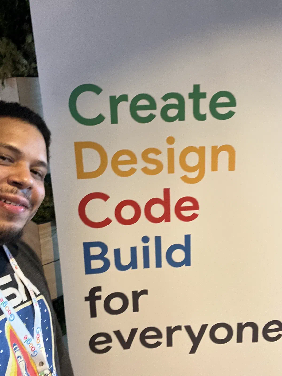 Speaking at the Google Latinx Student Leadership Summit