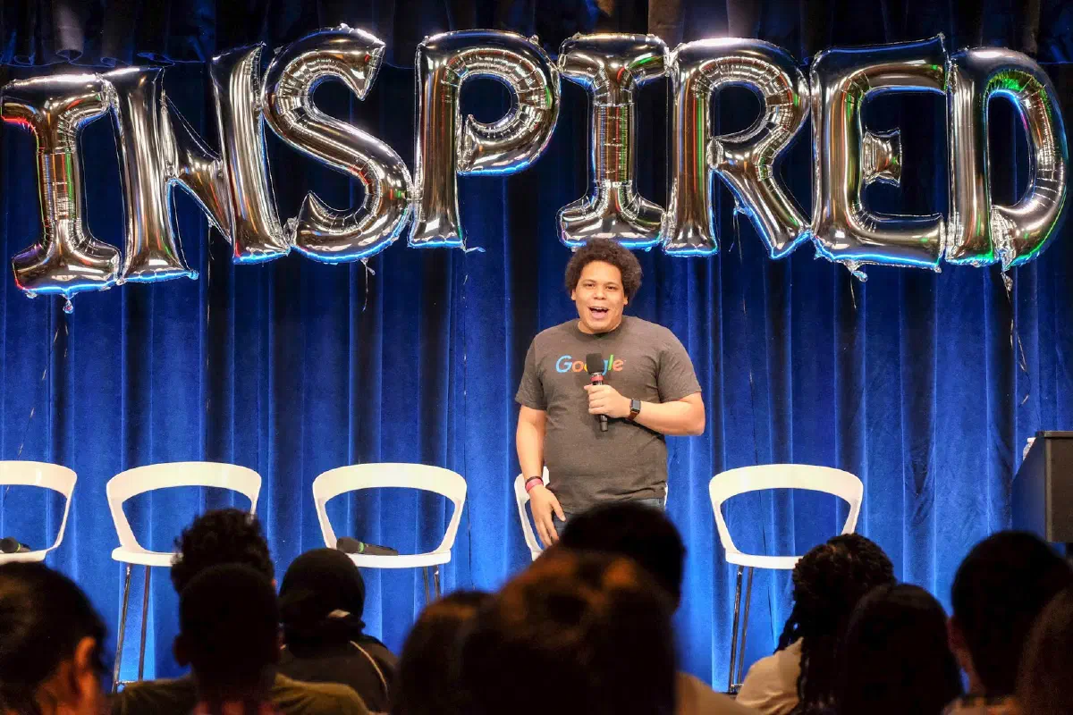 Speaking at the Inspired@ Summit