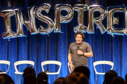 Speaking at the Inspired@ Summit