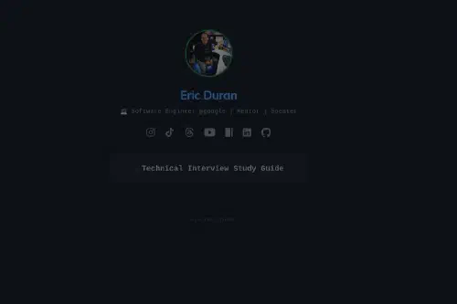 Moving my links to ejd.dev