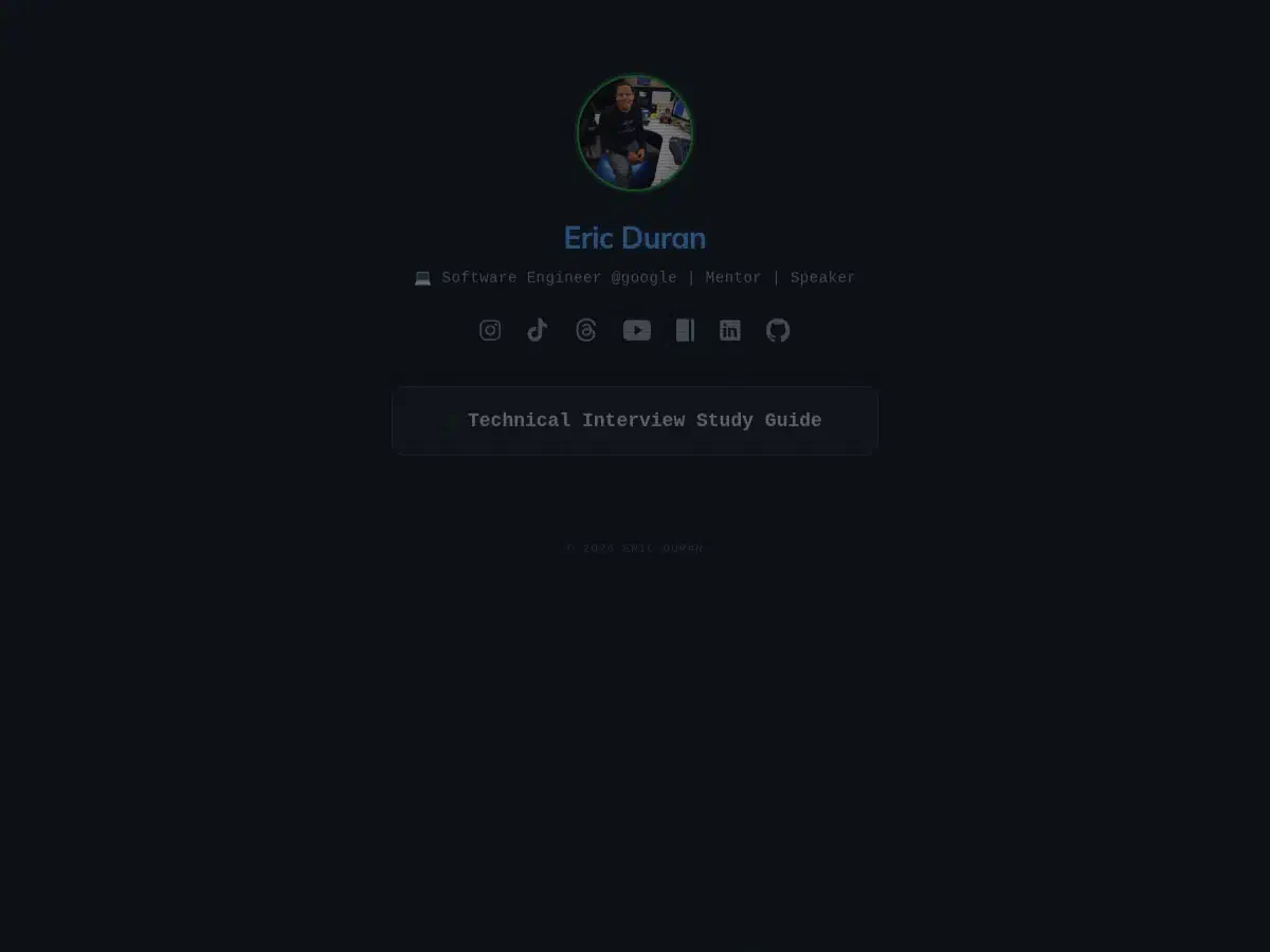 Moving my links to ejd.dev